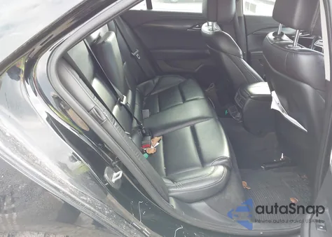 2014 Cadillac Ats Standard из США, поврежденный, VIN 1G6AA5RA5E0104682